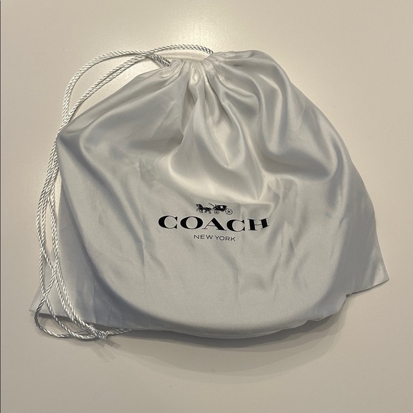 Coach Luna Shoulder Bag in Black & Pewter - Picture 4 of 16